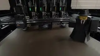 Mafioso watching Chance print