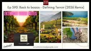 Ep 590: Back to Basics - Defining Terroir (2026 Remix)