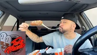 TWO HANDS SEOUL CORN DOGS REVIEW (KOREAN STYLE) | BALLIN&rsquo; ON A BUDGET!!