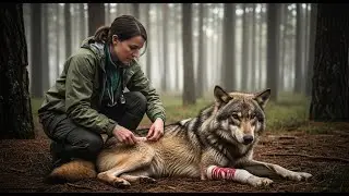 From Roadside to Wild: The Untold Story of a Rare Red Wolf&rsquo;s Survival