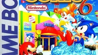 (GB/1998) SONIC 6