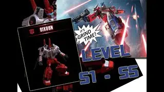 Power Leveling 4* Sixgun from 51 to 55!