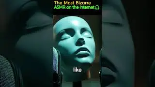 #shorts The Most Bizarre ASMR on the Internet #themost #facts #funfacts