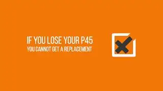 How To Get A Copy Of Your P45