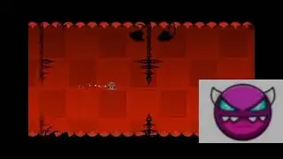 Mountain King with Difficulty Meter Geometry Dash