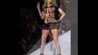 NEW- Avril Lavigne- Abbey Dawn Fashion Show 2012 Line [2011]