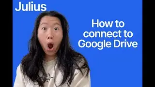 How to connect Google Drive