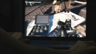 Acer 5745G with Modern Warfare 2 - Test 1