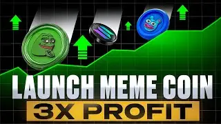 Launch Meme Coin on Solana &mdash; Live Desktop Speedrun (No Code, Liquidity & DEX Listing | 2025)
