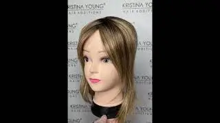 QUICK VIEW: Jon Renau - easiFringe Human Hair - 24B18S8 (Shaded Mocha) - 2022 Video
