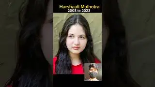 Harshaali Malhotra life transformation 2008-2023 #transformationvideo #shortsvideo #shorts
