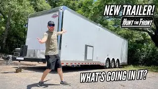 Shiny New Trailer! Big Upgrade for the Hunt the Front Super Dirt Series