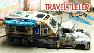 Ford Hotwheels Combination Travel Tleler Matchbox Make Rusty 