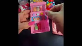 ASMR|Self service Vending Machine with Mini Coins Drink Toy #shorts #satisfying#play #trending