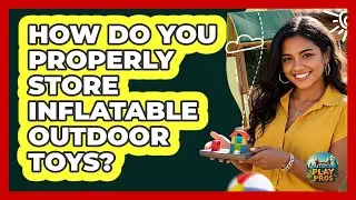 How Do You Properly Store Inflatable Outdoor Toys? - Outdoor Play Pros