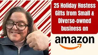 25 Holiday Hostess Gifts on Amazon  sold by Small & Diverse Businesses