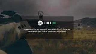 The future of the channel? Full30?