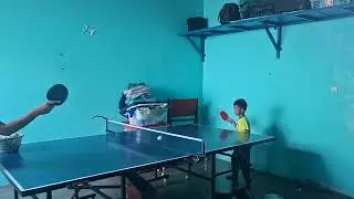 Forehand drive level warrior😃 (Stiga CR WRB Donic Acuda/Baracuda)