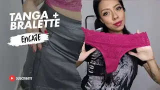 T4NG4 + BR4LETTE DE ENCAJE 
