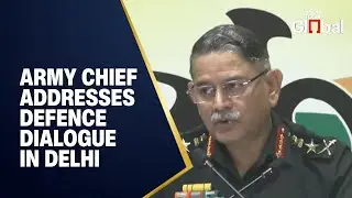 LIVE: Army Chief Gen Upendra Dwivedi Addresses Delhi Defence Dialogue on India&rsquo;s Military Future