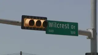 Traffic signals not working properly