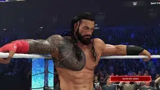 WWE  WAO MIRA LO QUE PASO  2DAPT