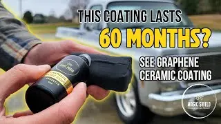 Magic Shield Graphene Coating  &ndash; The Future of Car Protection