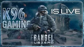 🔴 LIVE | PUBG PC New Erangel ❄️ (Subzero) Gameplay | K96 Gaming