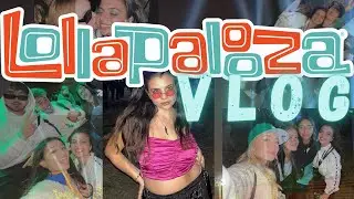 VLOG del LOLLAPALOOZA! (3 dias)
