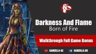 Lets Play Darkness And Flame 1 Born Of Fire Walkthrough Full Game Gameplay Bonus 1080 HD PC Gamzilla