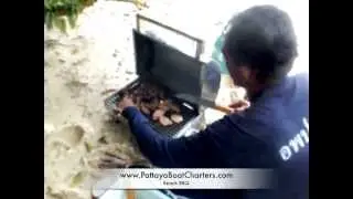 Pattaya Boat Charters - Beach BBQ