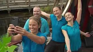 Har du sett verdens største due? | Dyrepasserne S10 Episode 9