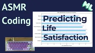 ASMR Coding | Happiness in 2024? I Used Machine Learning to Find Out!