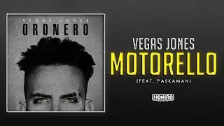 VEGAS JONES feat. PASKAMAN - 07 - MOTORELLO ( LYRIC VIDEO )