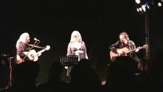 Genevieve Lemon, John Maher and Colin Wilson at KINGS HEAD THEATRE, Islington UK.