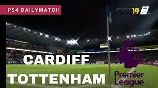 Cardiff vs Tottenham | 01.01.2019 | Premierleague | Ps4 Dailymatch | Fifa
