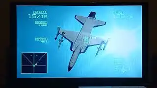 Ace Combat: Operation Katina w/ F-20A [YK color]