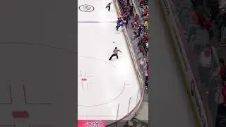HE GOT CLOSE-LINED!!! (NHL 23) #shortvideo #clips #shorts #shortsvideo #funny #nhl23 #bighit #crazy