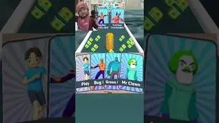 Monster Play, Collect and Combine On Here | Monster Draft Lvl 101 #viral #youtubeshorts