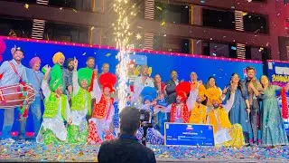 Bhangra Premier League Winners || Mohindra College Patiala #bhangra