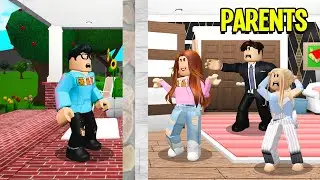 I Met My Girlfriend’s Parents.. They Want Us To Break Up! (Roblox Bloxburg)