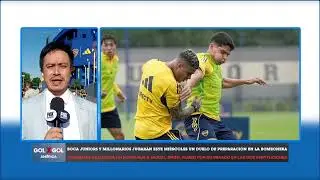 &iexcl;UNIDOS POR RUSSO! 💙💛 Boca vs Millonarios: El Homenaje al Gran Miguel &Aacute;ngel