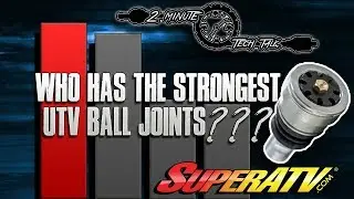Side by Side Ball Joint Challenge - Find Out Who's the Best?