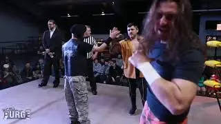 WCWA Rematch : Purge I Soldiers of Fortune vs Tier 1