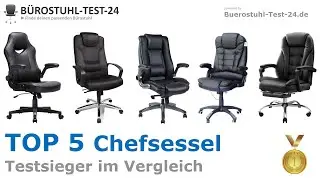 Die besten Chefsessel 2024 (TOP 5) 🥇 Testsieger im Vergleich (gut und g&uuml;nstig)