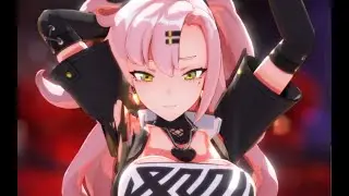 【Zenless Zone Zero MMD／4K／60FPS】Nicole Demara【ヒアソビ】