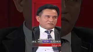 penulis naskah pernyataan berhenti Presiden Soeharto #yusrilihzamahendra  #soeharto #indystories
