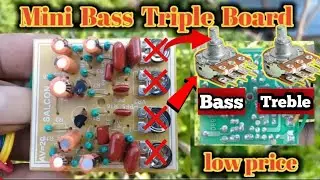 BT jhankar board connection | Bass treble board connection | Bass Treble Board Wiring