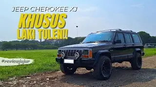 JEEP CHEROKEE XJ LIMITED | MOBILNYA PRIA TULEN ‼️ #reviewjujur