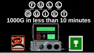 Full Quiet - 100% Achievement Guide in less than 10 mins